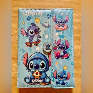 Stitch Theme Journal Pizza